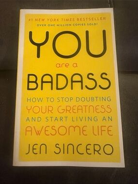 🔥5 FOR $25🔥 You Are a Badass by Jen Sincero